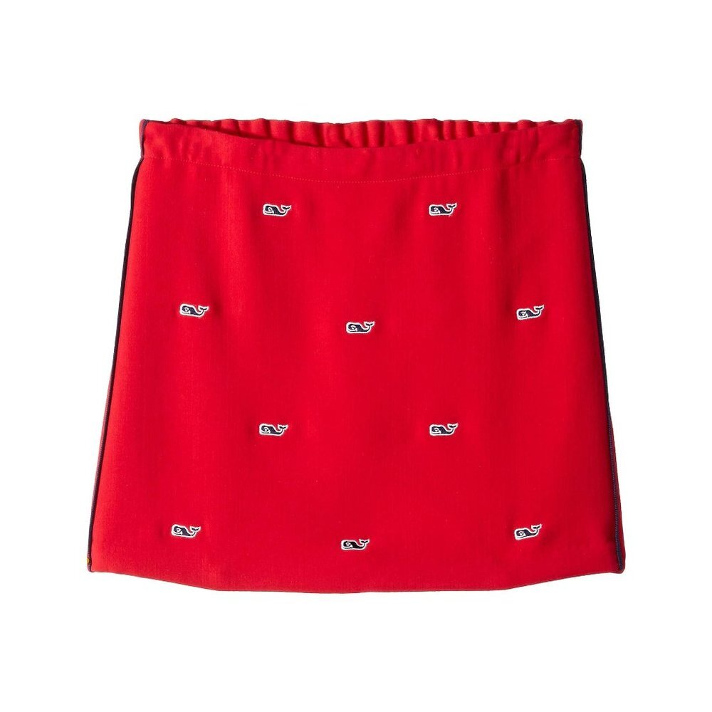 Vineyard Vines Big Girls Skirts Ponte Embroidered